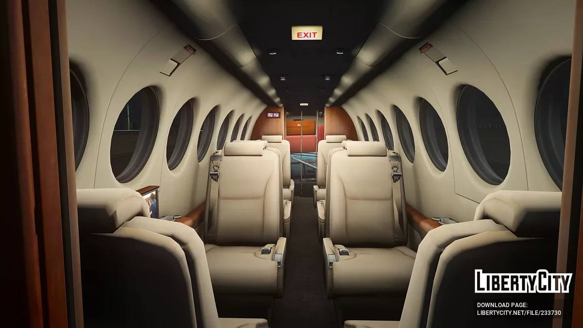 Beechcraft King Air 350 [Add-On | LODs | Tuning] / GTA 5