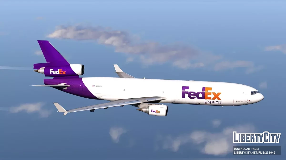 Boeing MD-11F [Add-On] / GTA 5