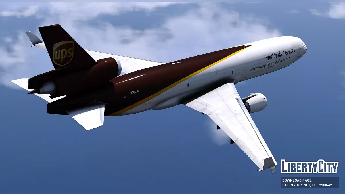 Boeing MD-11F [Add-On] / GTA 5