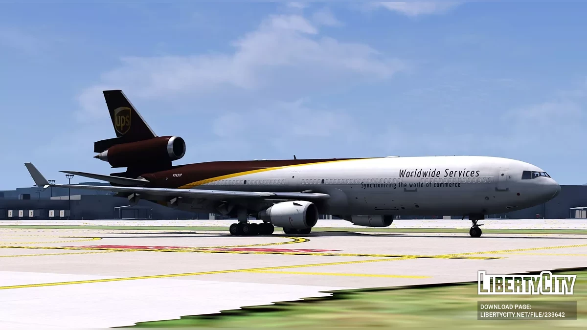 Boeing MD-11F [Add-On] / GTA 5