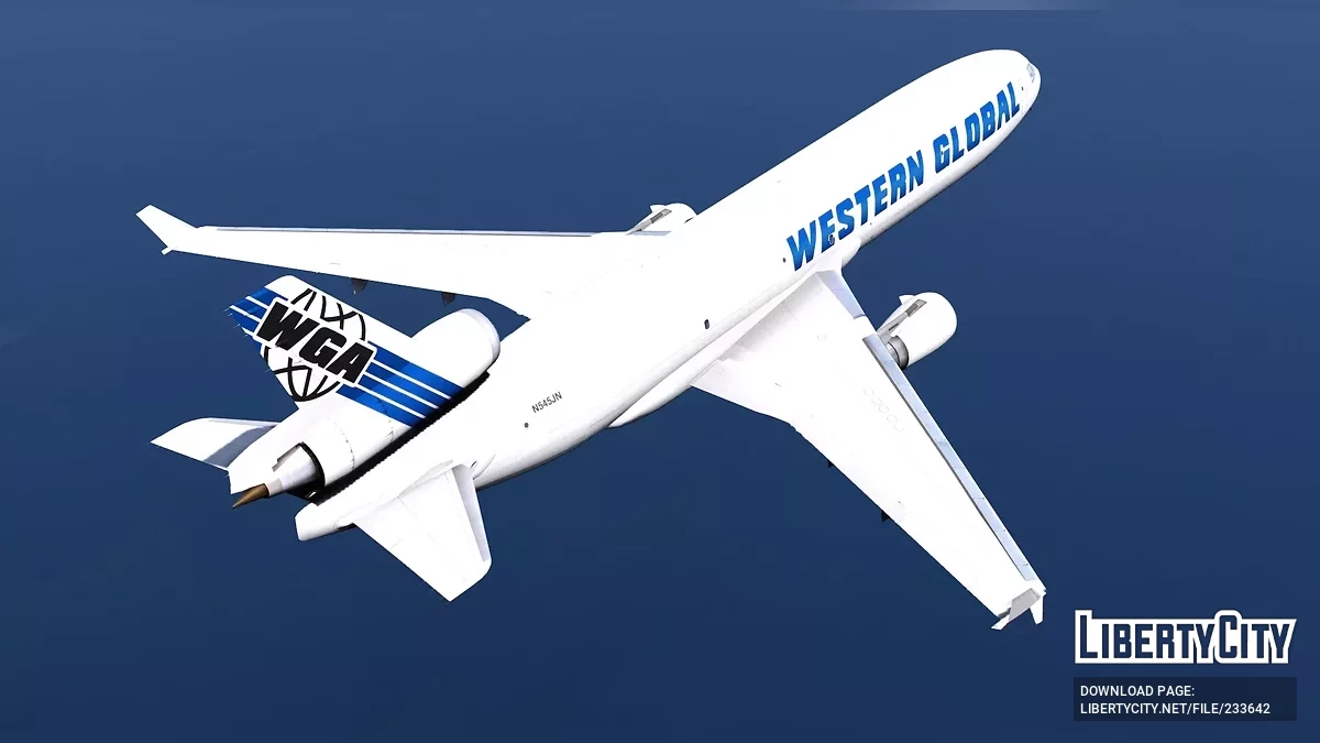 Boeing MD-11F [Add-On] / GTA 5