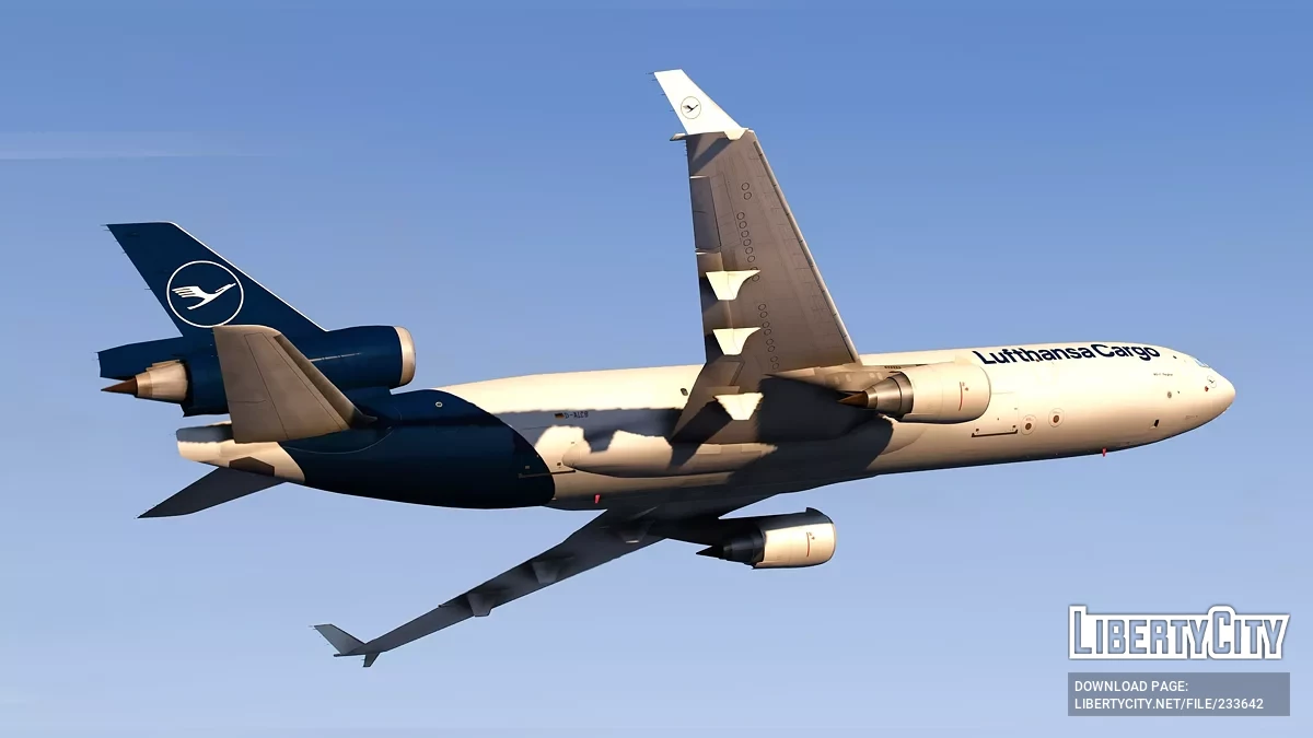 Boeing MD-11F [Add-On] / GTA 5