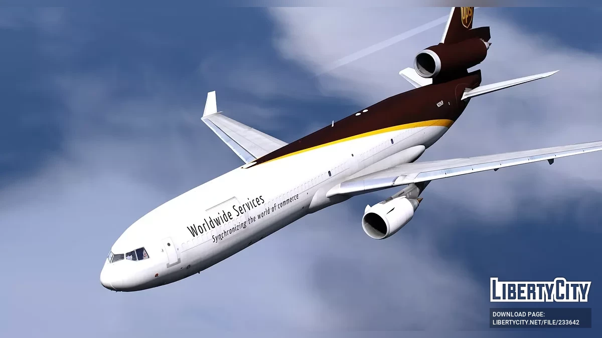 Boeing MD-11F [Add-On] / GTA 5
