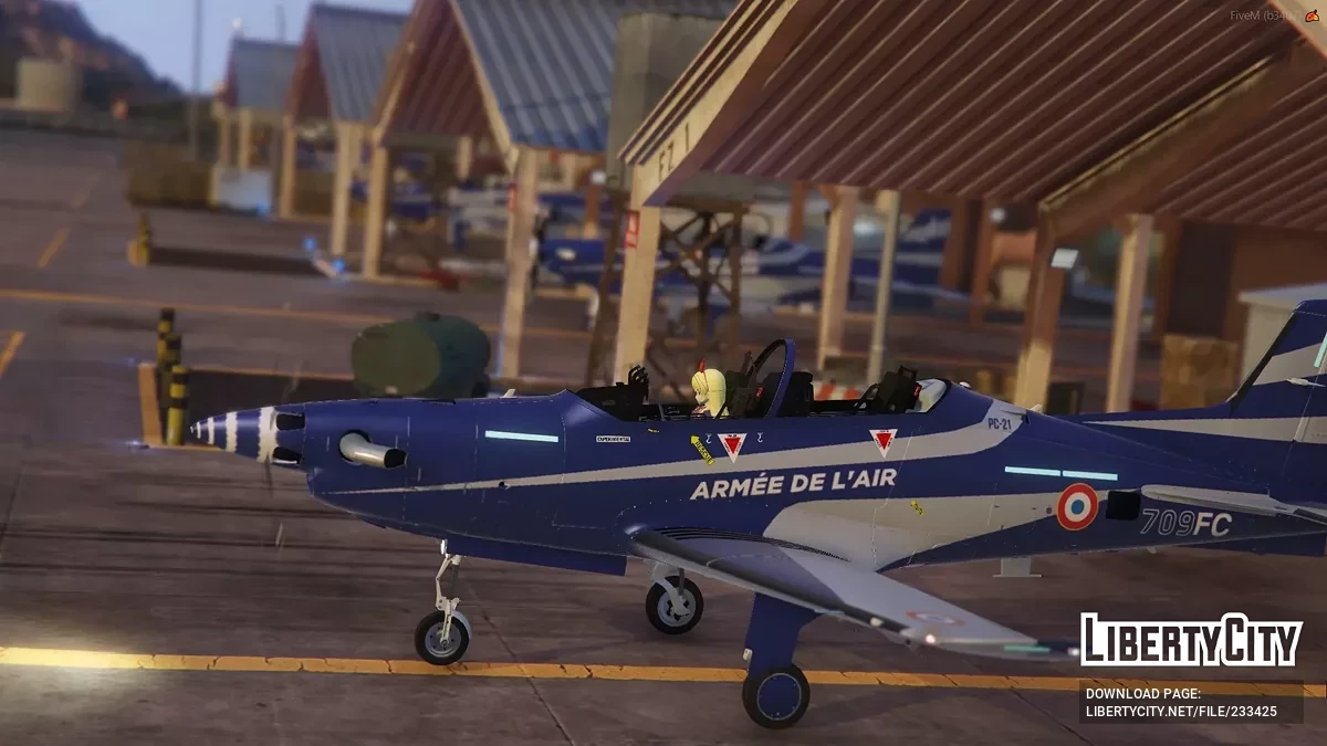 Pilatus PC-21 v1.2 / GTA 5