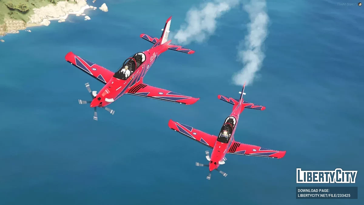 Pilatus PC-21 v1.2 / GTA 5