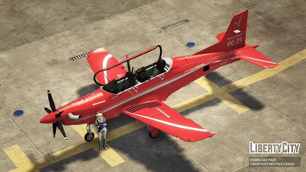 Pilatus PC-21 v1.2 / GTA 5