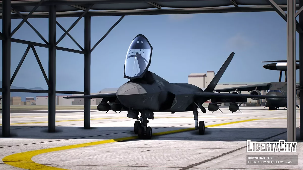 Shenyang J-35C Stealth Jet China PLANAF [Add-On] / GTA 5