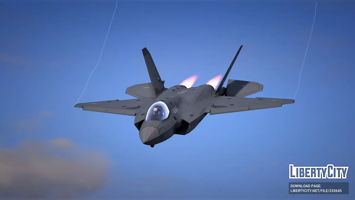Shenyang J-35C Stealth Jet China PLANAF [Add-On] / GTA 5