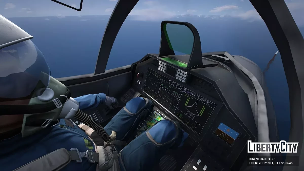 Shenyang J-35C Stealth Jet China PLANAF [Add-On] / GTA 5