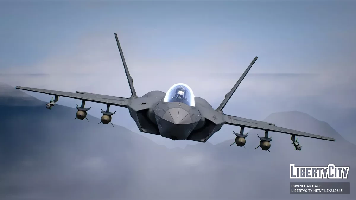 Shenyang J-35C Stealth Jet China PLANAF [Add-On] / GTA 5