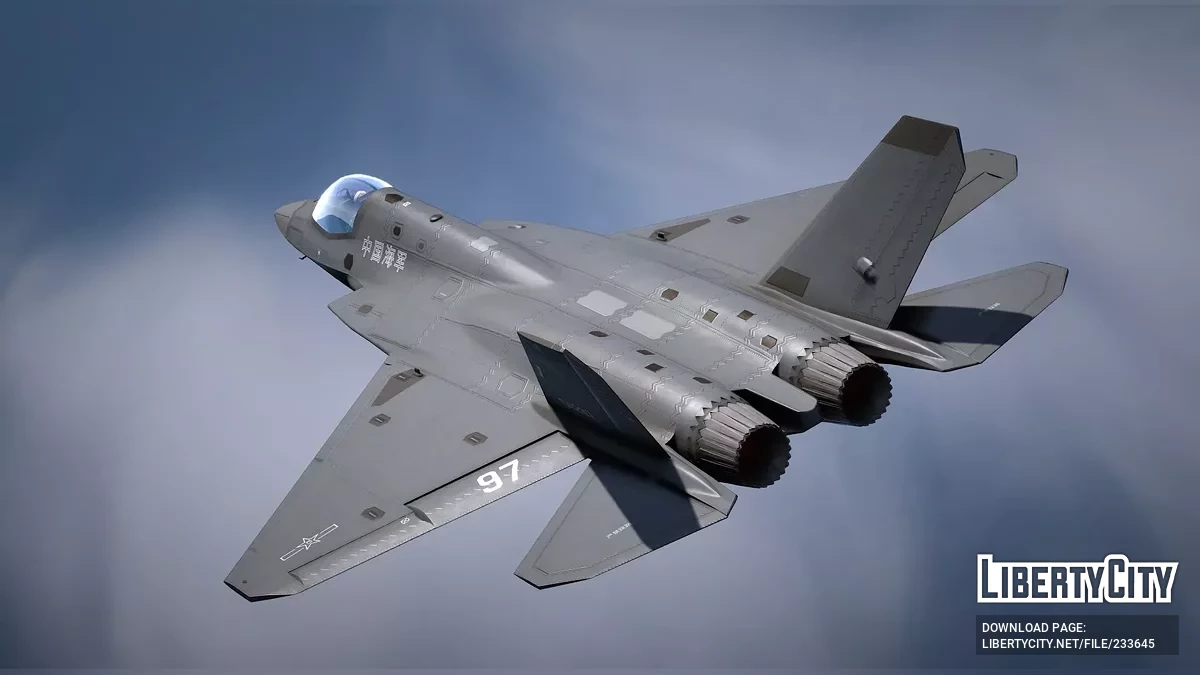 Shenyang J-35C Stealth Jet China PLANAF [Add-On] / GTA 5