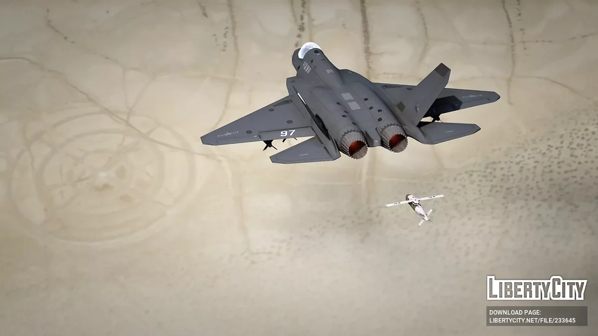 Shenyang J-35C Stealth Jet China PLANAF [Add-On] / GTA 5