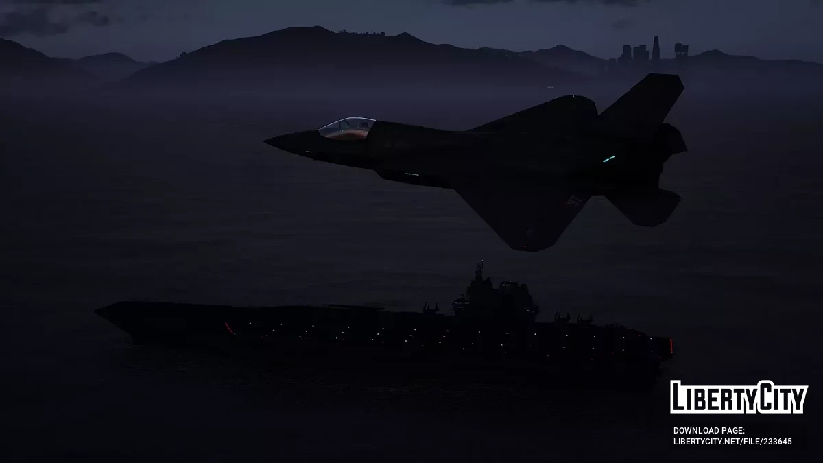 Shenyang J-35C Stealth Jet China PLANAF [Add-On] / GTA 5