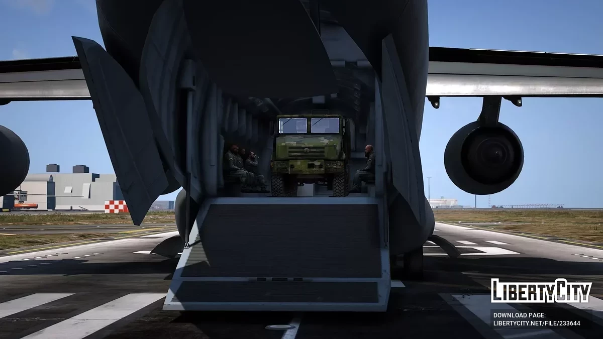 Xi'an Y-20B Kunpeng China PLAAF [Add-On | LODs] / GTA 5