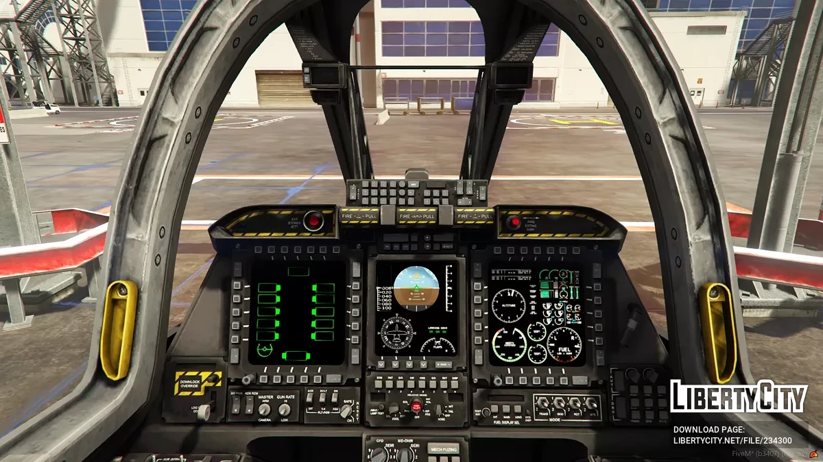 A-164 Wipeout [Add-On, FiveM, Template] / GTA 5