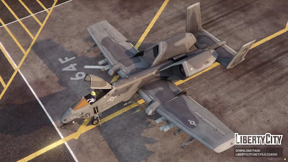 A-164 Wipeout [Add-On, FiveM, Template] / GTA 5