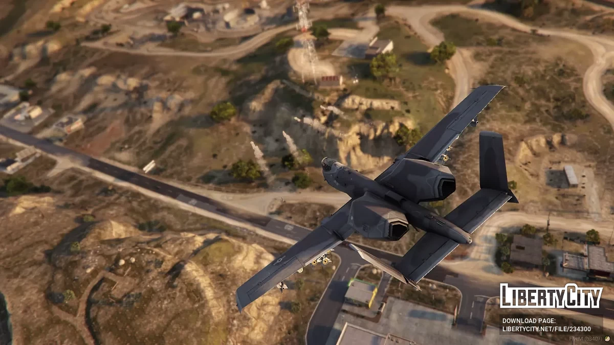 A-164 Wipeout [Add-On, FiveM, Template] / GTA 5