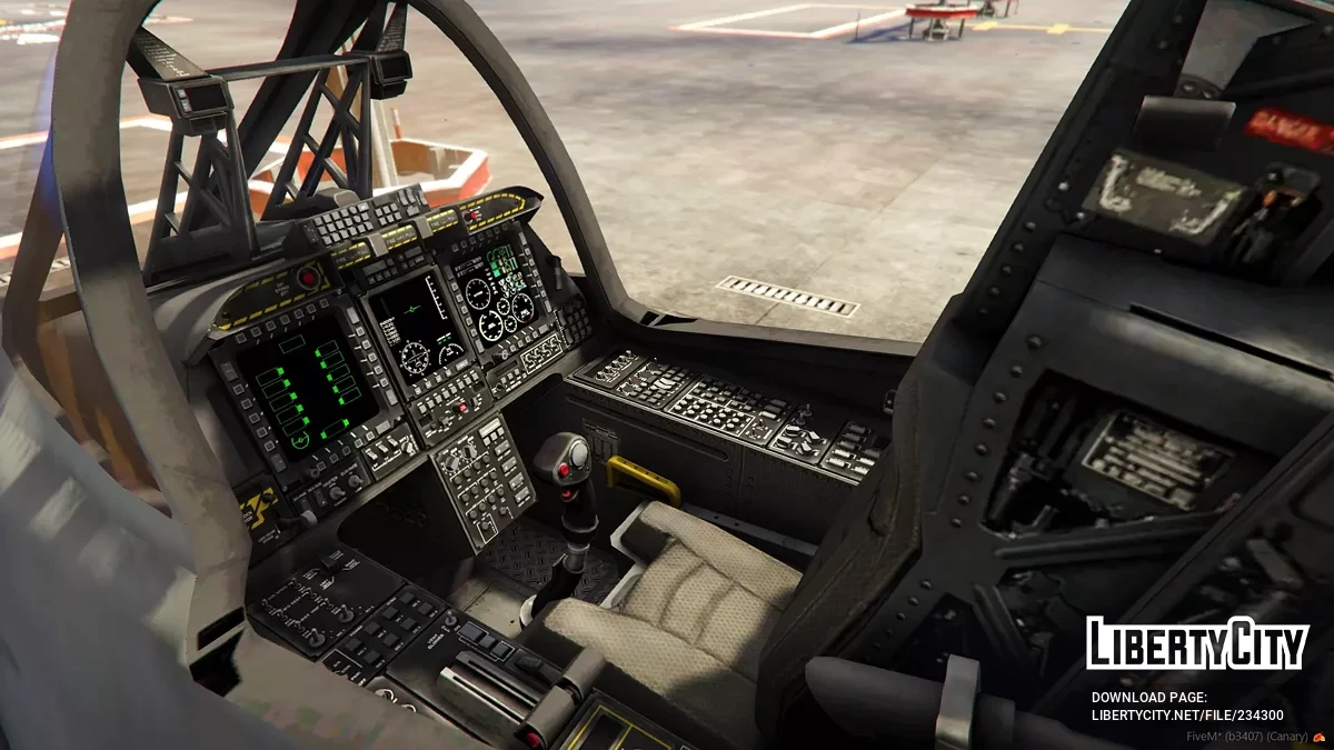 A-164 Wipeout [Add-On, FiveM, Template] / GTA 5