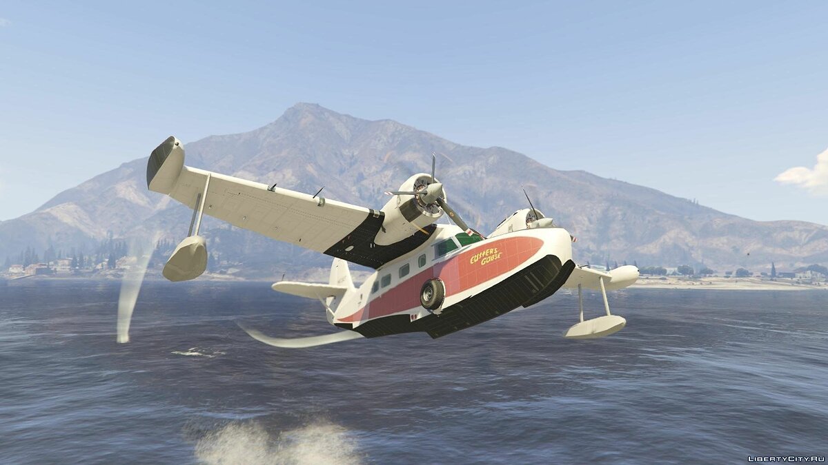 Grumman Seaplane [+ Add-On] 2.0 для GTA 5 - Картинка #4