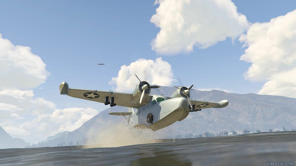 Grumman Seaplane [+ Add-On] 2.0 для GTA 5 - Картинка #2