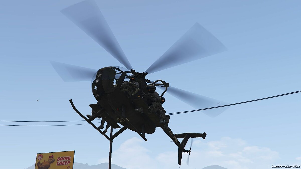 Gta 5 вертолет крюк фото 114