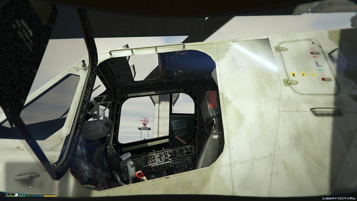 Ka-50 "Black shark" для GTA 5 - Картинка #3
