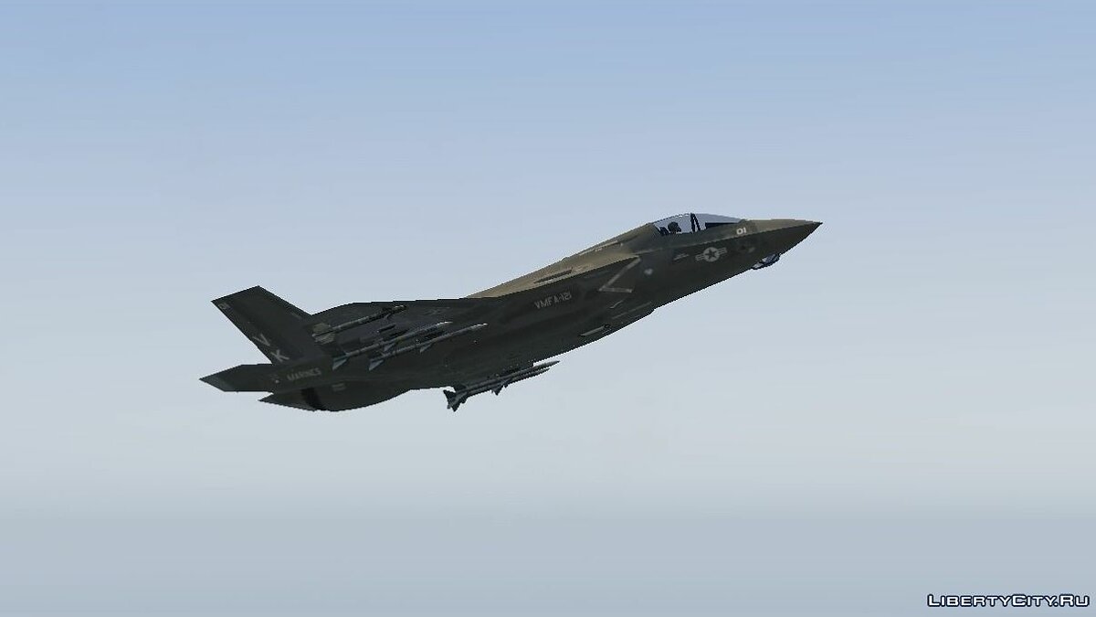 F-35B Lightning II (VTOL) для GTA 5 - Картинка #1