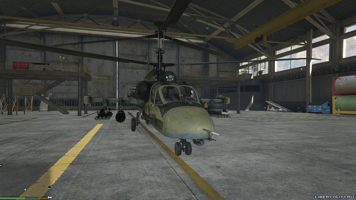 Ka-52 &quot;Alligator&quot; 0.01 для GTA 5 - Картинка #1