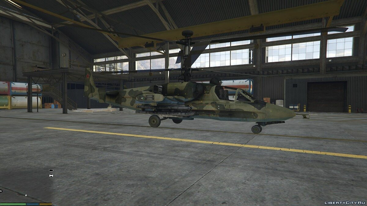 Ka-52 &quot;Alligator&quot; 0.01 для GTA 5 - Картинка #2