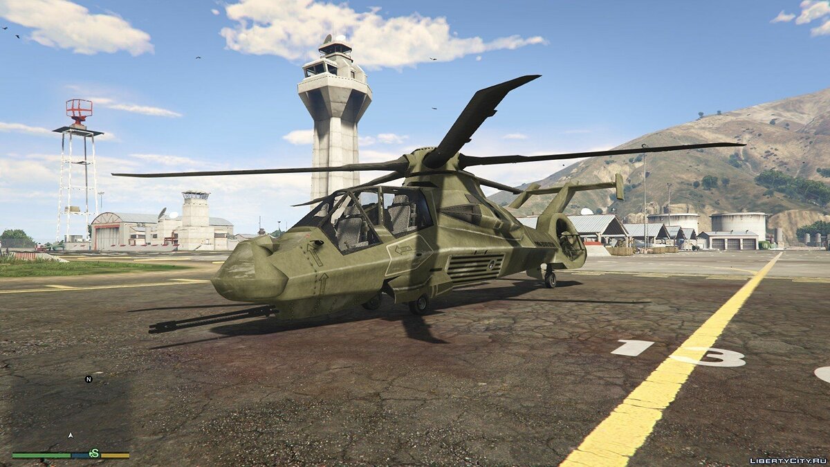 Boeing/Sikorsky RAH-66 Comanche 0.01 для GTA 5 - Картинка #1