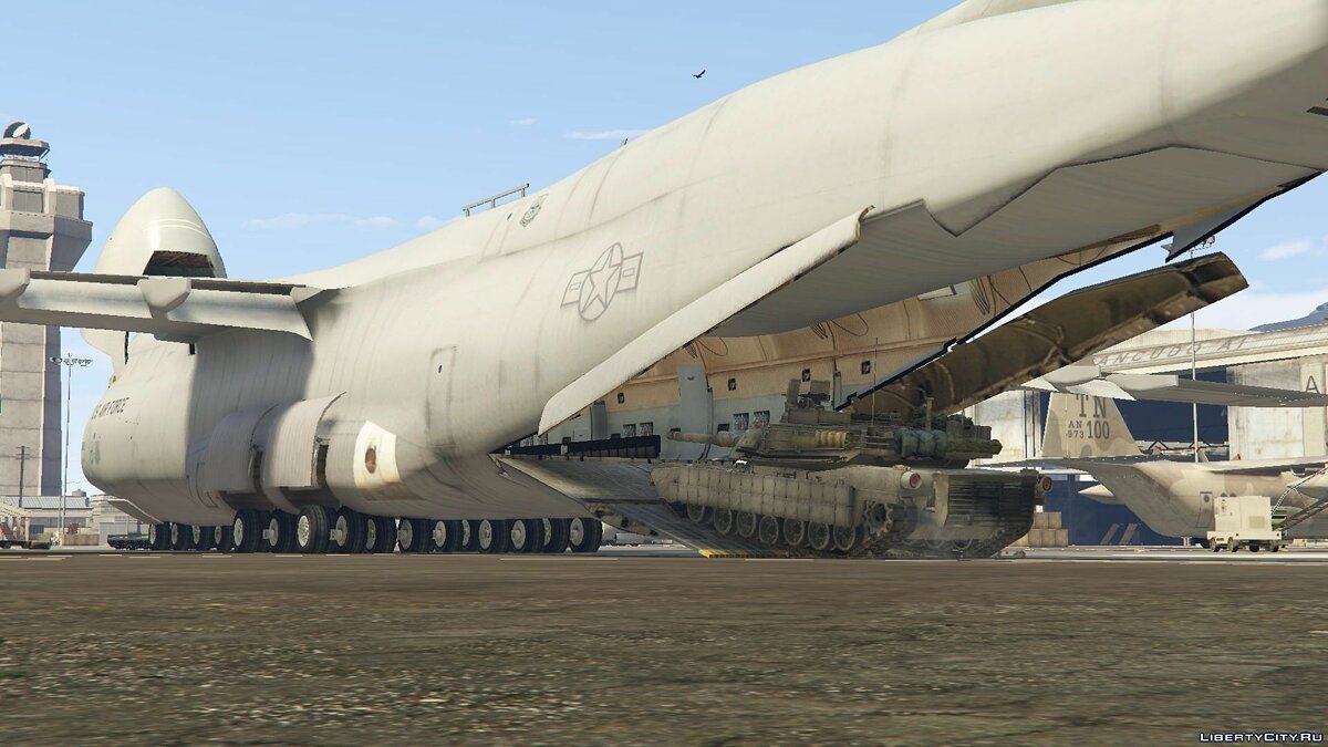 Cargo plane gta 5 фото 53