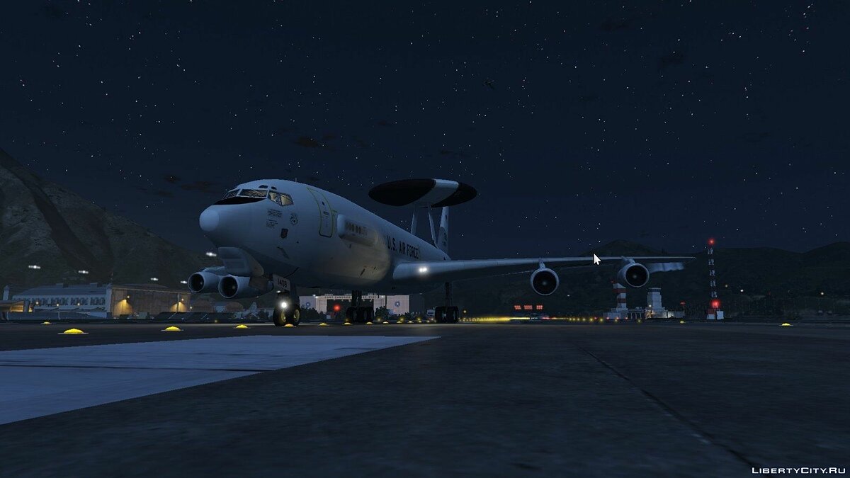 Boeing E3 Sentry AWACS для GTA 5 - Картинка #1