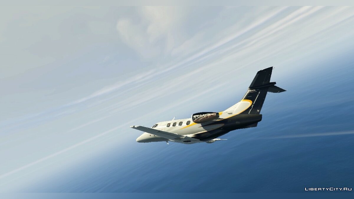 Embraer Phenom 100 Executive для GTA 5 - Картинка #1