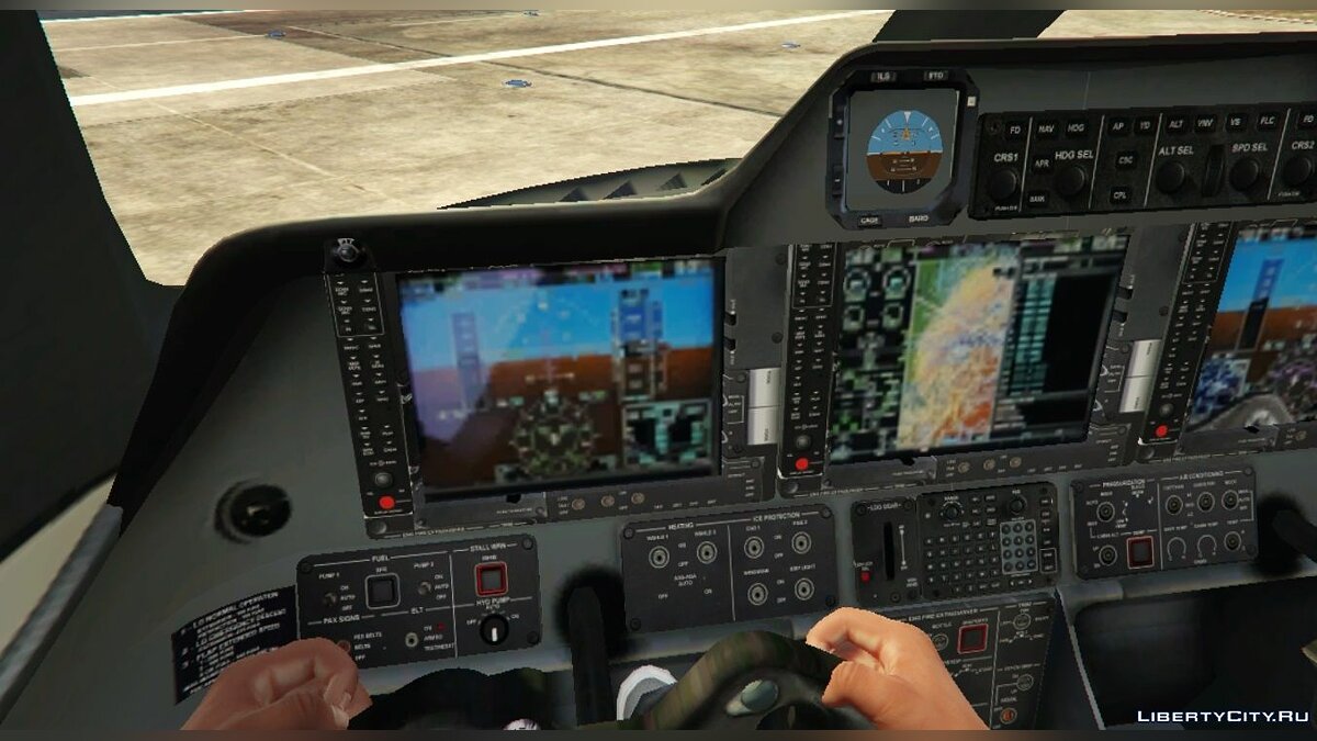 Embraer Phenom 100 Executive для GTA 5 - Картинка #5