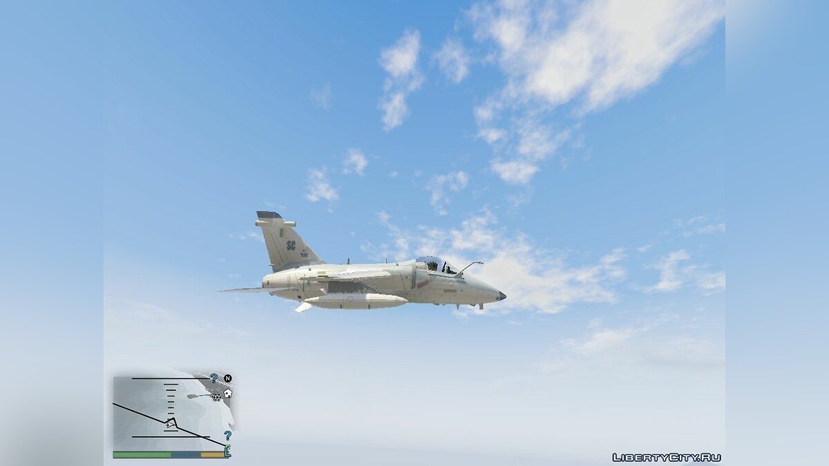 Embraer AMX A-1 international для GTA 5 - Картинка #1