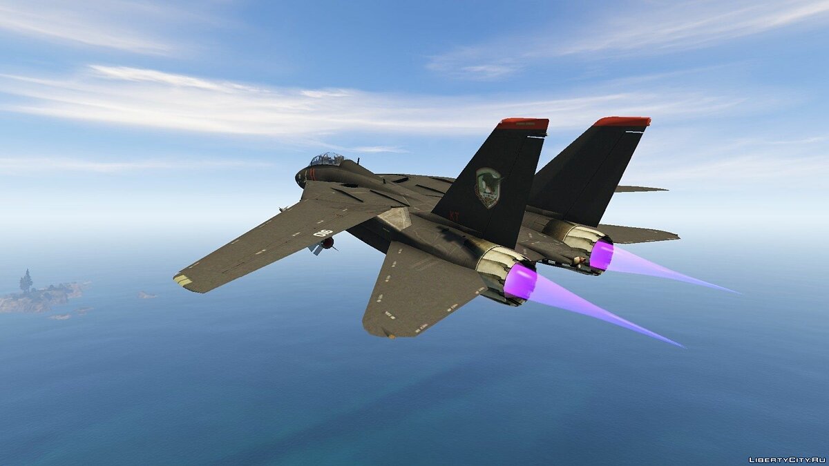 F-14D Super Tomcat Redux [Add-On] 1.0 для GTA 5 - Картинка #5