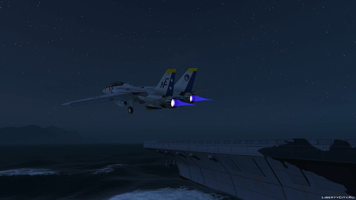 F-14D Super Tomcat Redux [Add-On] 1.0 для GTA 5 - Картинка #4