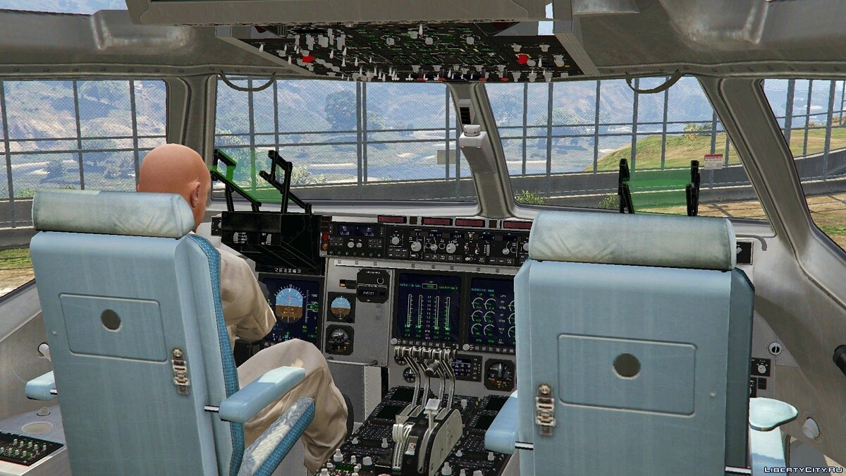 C-17A Globemaster III [Add-On/Livery] для GTA 5 - Картинка #6
