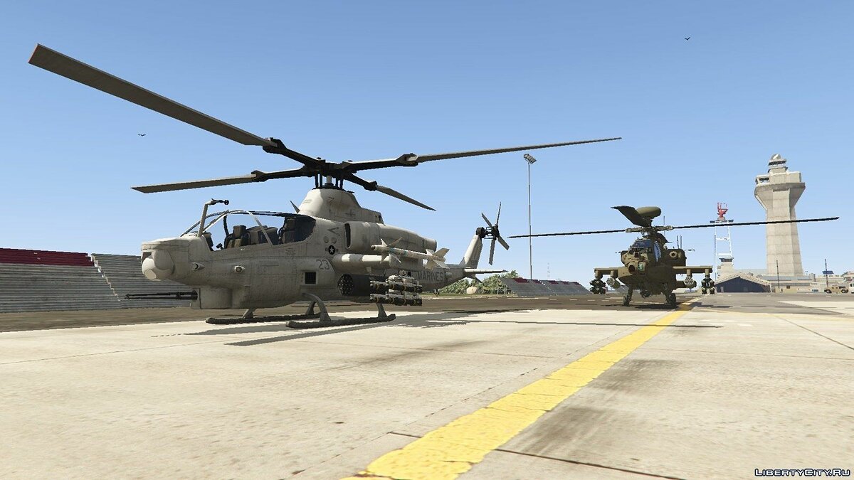 AH-1Z Viper для GTA 5 - Картинка #6