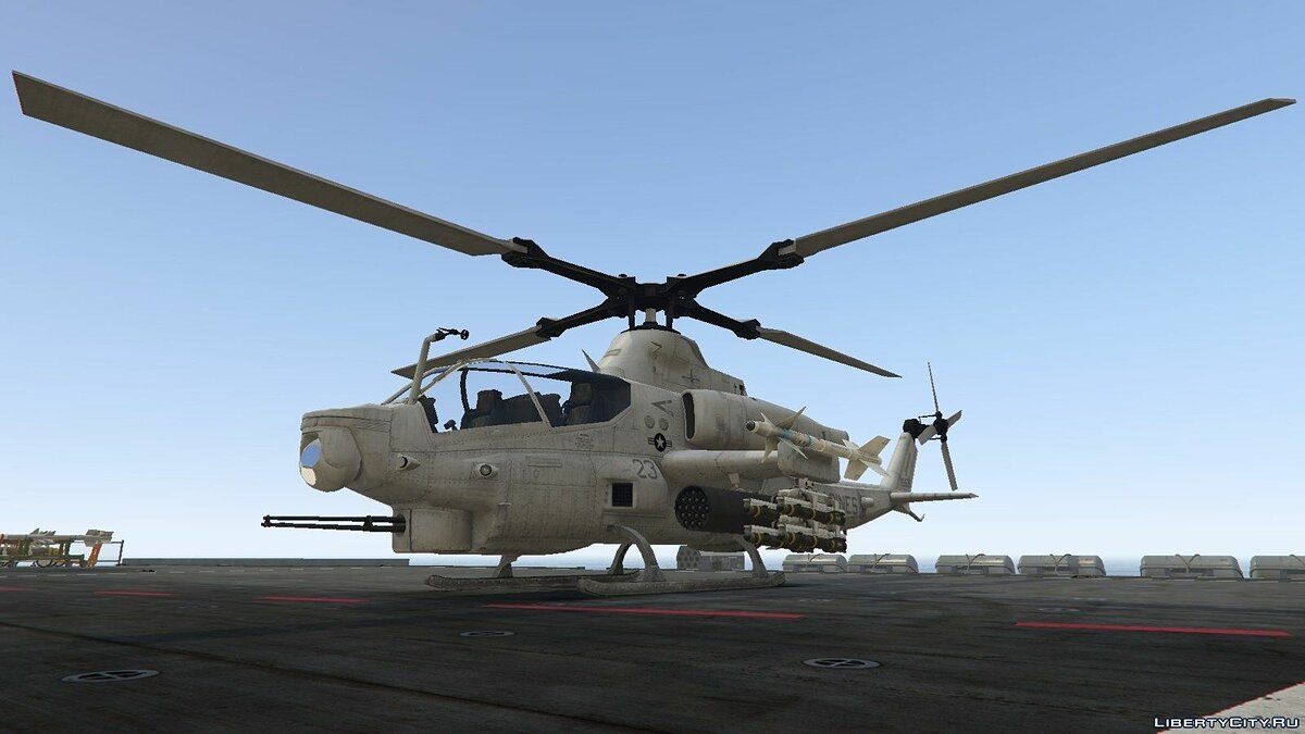 AH-1Z Viper для GTA 5 - Картинка #2