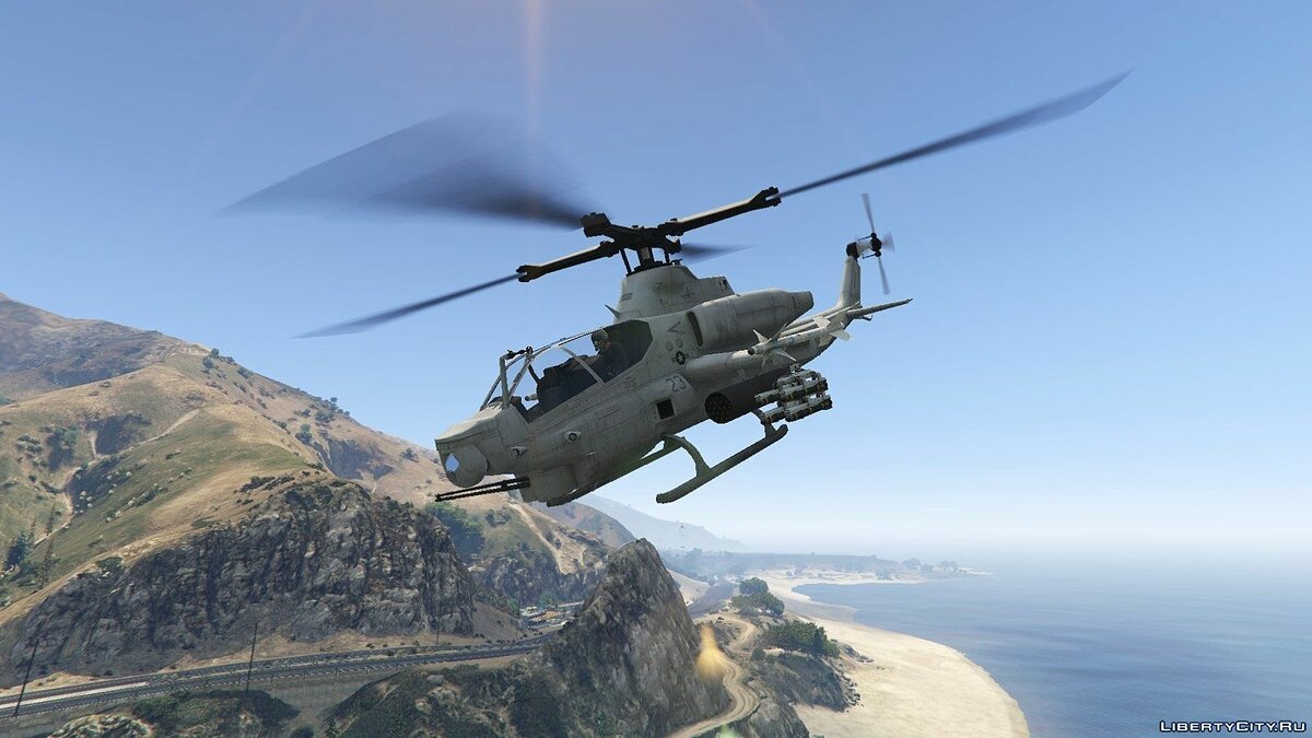 AH-1Z Viper для GTA 5 - Картинка #5