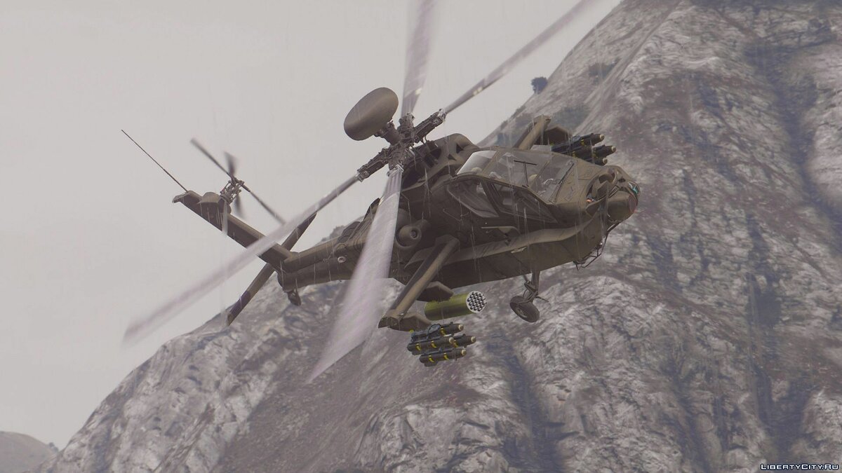 AH-64D Longbow Apache [Add-On | Wipers] 2.0 для GTA 5 - Картинка #2