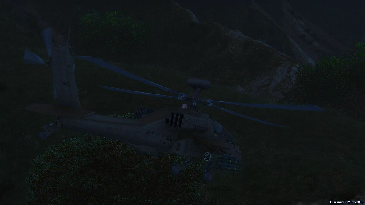 AH-64D Longbow Apache [Add-On | Wipers] 2.0 для GTA 5 - Картинка #5