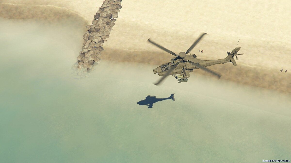 AH-64D Longbow Apache [Add-On | Wipers] 2.0 для GTA 5 - Картинка #8