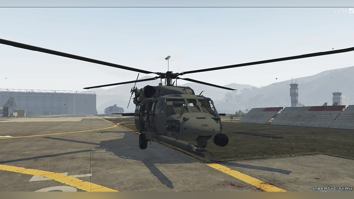 HH-60G Pave Hawk для GTA 5 - Картинка #1