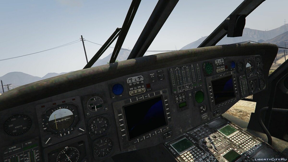 HH-60G Pave Hawk для GTA 5 - Картинка #5