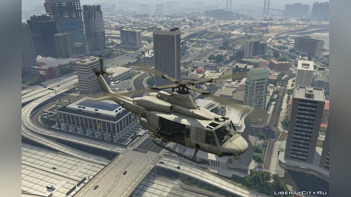 HH-60G Pave Hawk для GTA 5 - Картинка #6