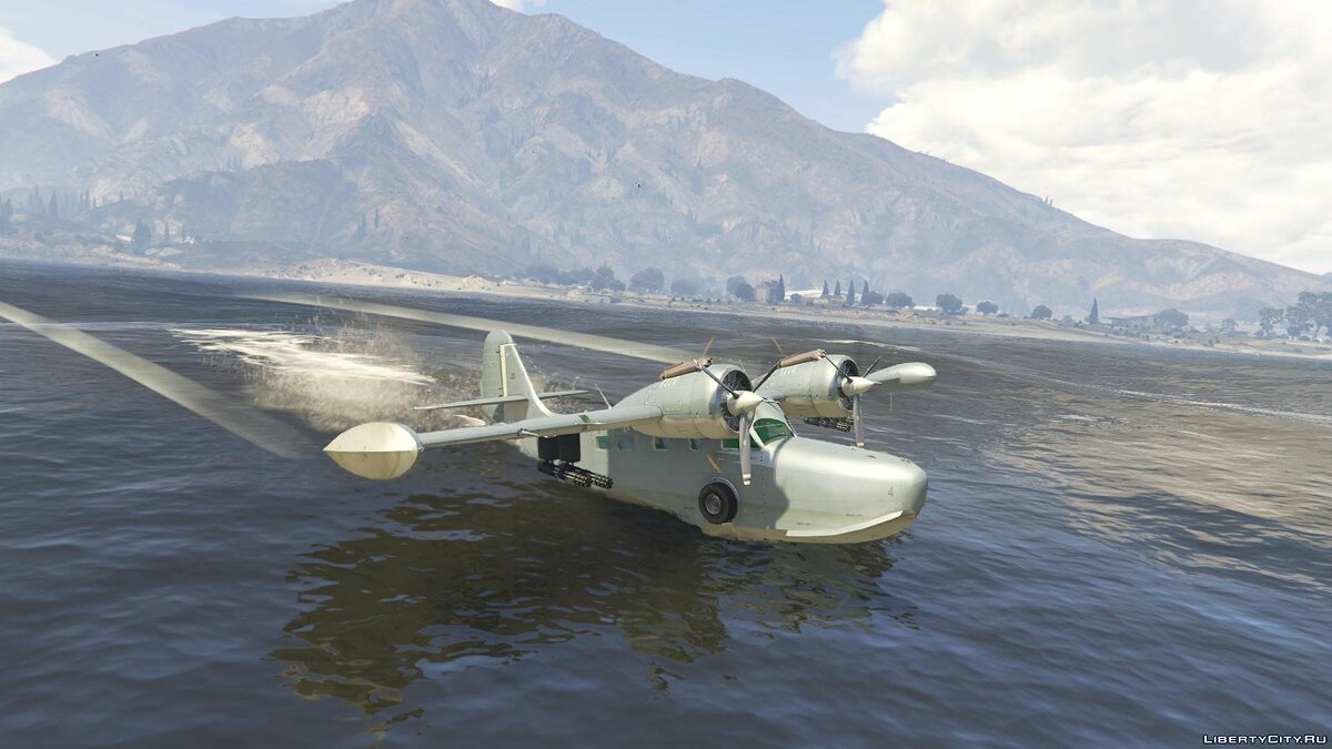 Grumman Seaplane [+ Add-On] для GTA 5 - Картинка #4
