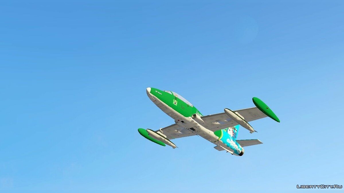 Embraer EMB-326 PACAU [Add-On] для GTA 5 - Картинка #3