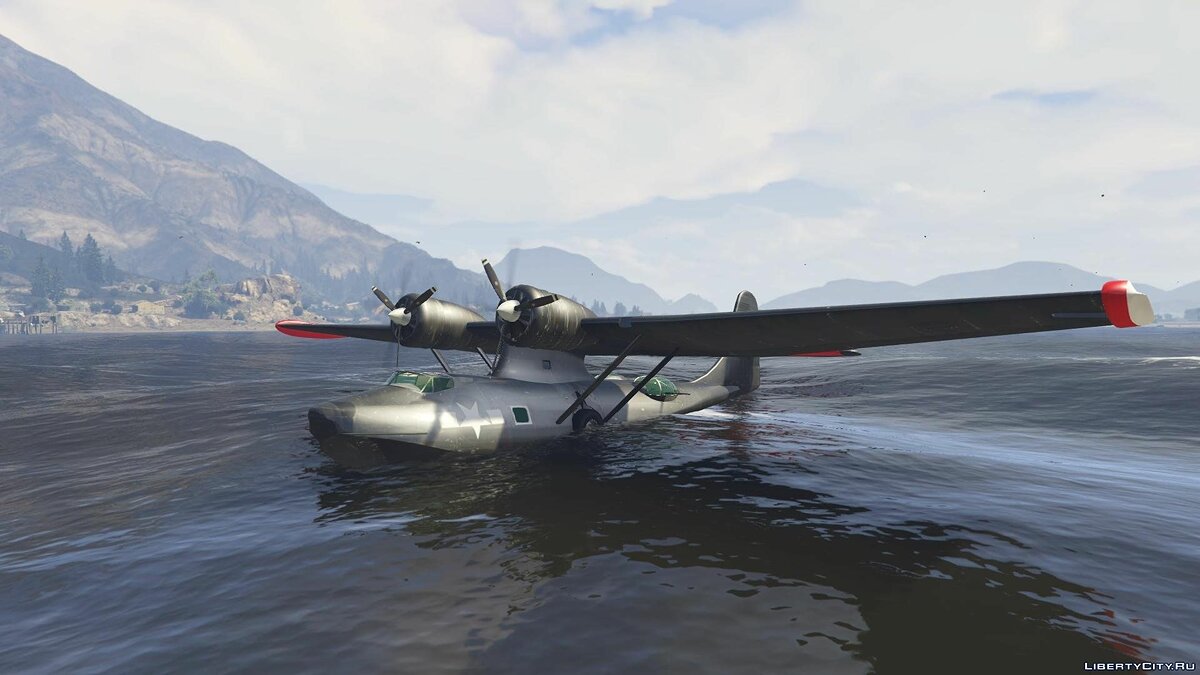 PBY5 Catalina seaplane [+ Add-On] для GTA 5 - Картинка #1